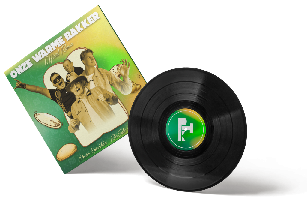 Piraten Party Style Act, Onze Warme Bakker (Official Remix)