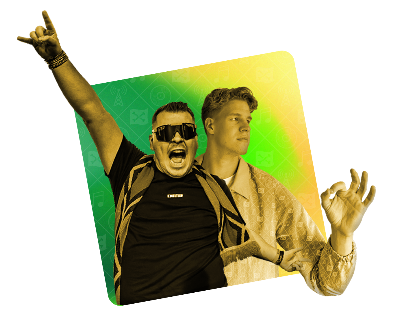 DJs Piraten Kneiter Team | Dé Piraten Party Style Act